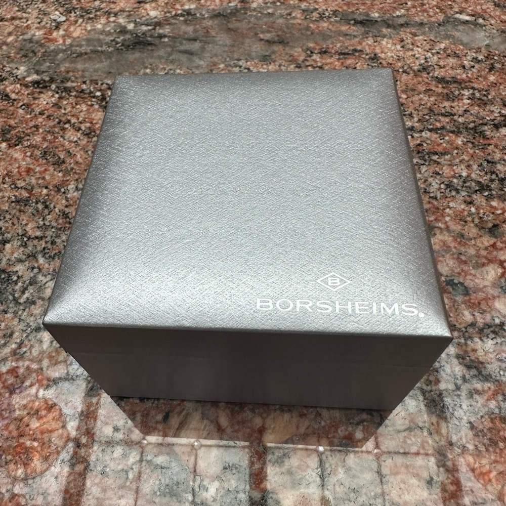 Borsheims Silver Accessory Box
